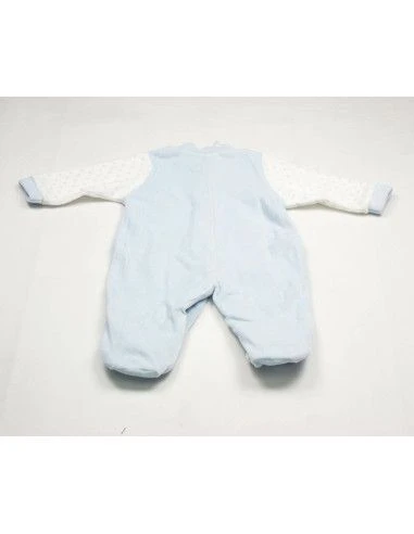 Pelele azul cielo bebé niño [product.brand] 2 - Ropa para Bebé | dyley | 