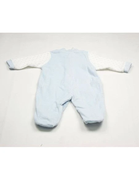 Pelele azul cielo bebé niño [product.brand] 2 - Ropa para Bebé | dyley | 