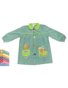 Bata de cole con bordados [product.brand] 1 - Ropa para Bebé | dyley | 