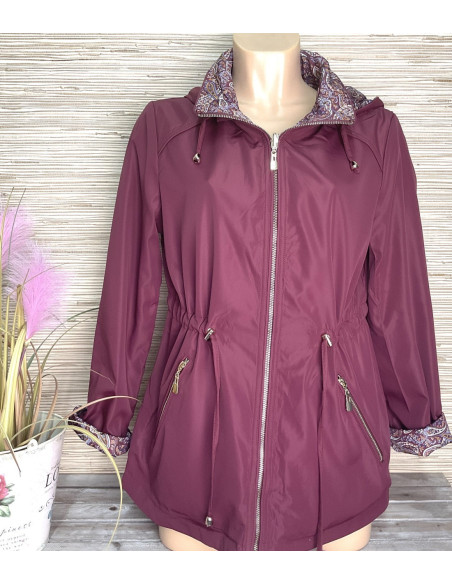 Chaqueta reversible mujer 