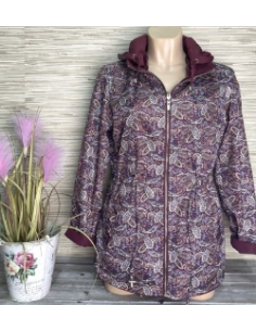 Chaqueta reversible mujer  2