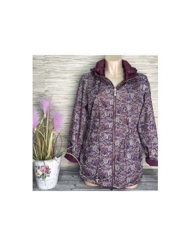 Chaqueta reversible mujer 