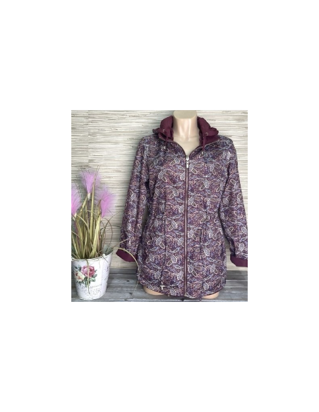 Chaqueta reversible mujer 