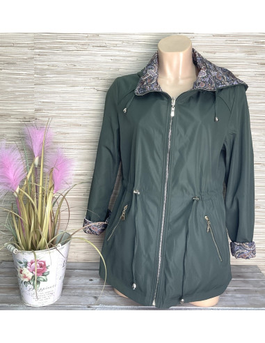 Chaqueta reversible mujer 
