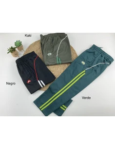 Pantalón chándal fino acetato niño 