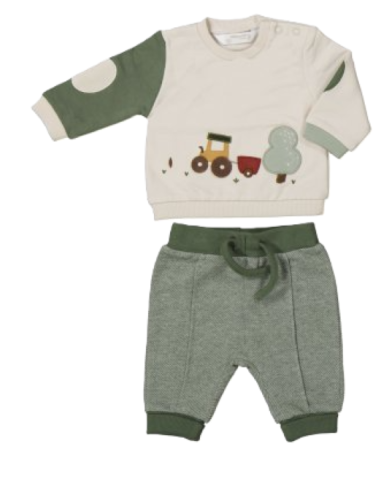 Conjunto 2 piezas bebé niño 