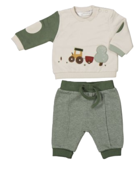 Conjunto 2 piezas bebé niño 