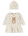 Vestido con gorro tricot bebé niña [product.brand] 1 - Ropa para Bebé | dyley | 