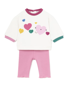 Conjunto dos piezas bebé niña [product.brand] 1 - Ropa para Bebé | dyley | 