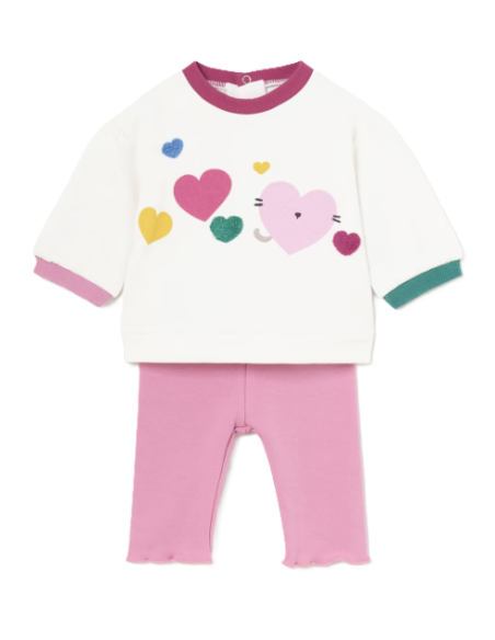 Conjunto dos piezas bebé niña [product.brand] 1 - Ropa para Bebé | dyley | 