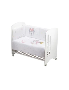 Edredón nórdico 2 piezas cuna modelo DISNEY MINNIE 