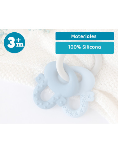 Mordedor silicona bebé 
