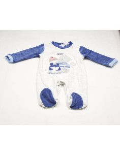 Pelele tundosado bebé niño [product.brand] 1 - Ropa para Bebé | dyley | 