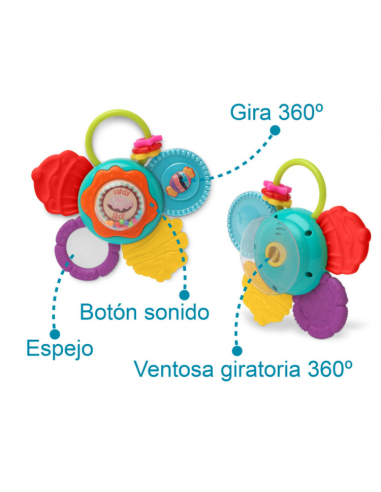 Flor actividades bebé 