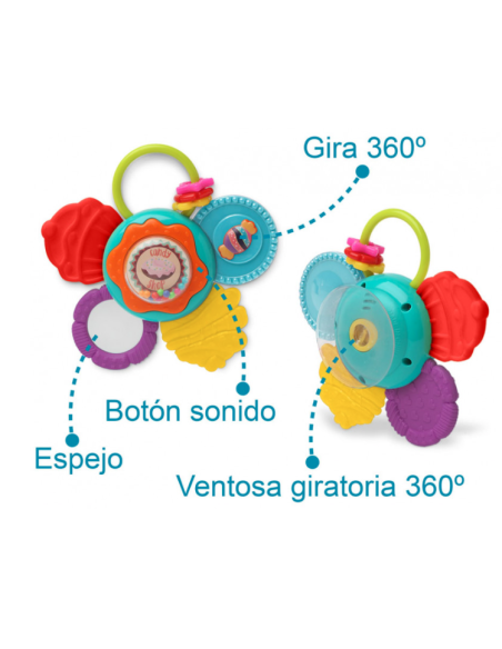 Flor actividades bebé 