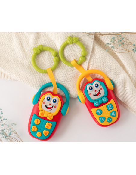 Teléfono eléctrico bebé 