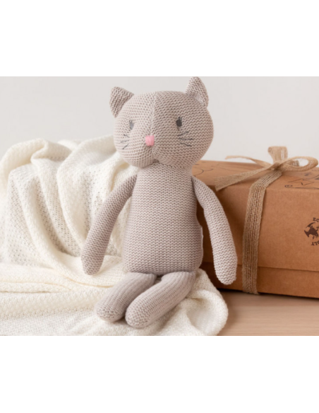 Peluche gato 30cm 