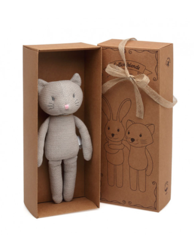 Peluche gato 30cm 
