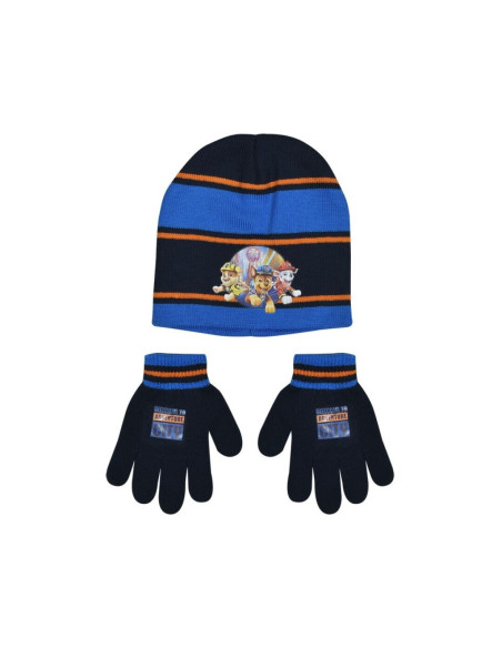 Gorro + guantes patrulla canina 