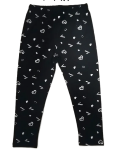 Leggins fino LOVE niña 