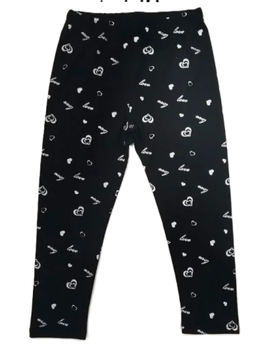 Leggins fino LOVE niña 