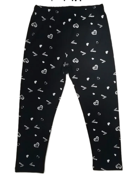 Leggins fino LOVE niña 