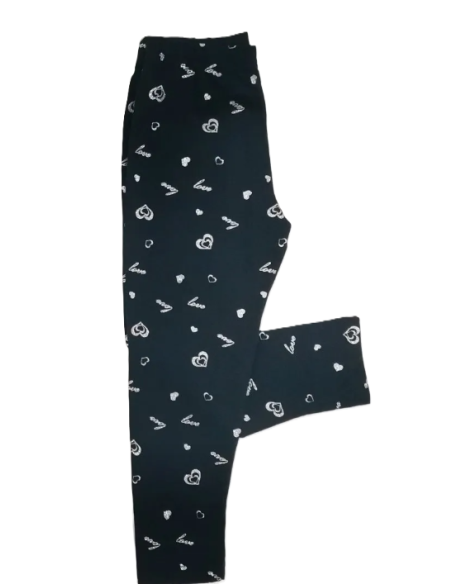 Leggins fino LOVE niña 