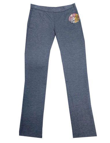Pantalón punto elástico para chica 