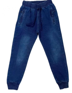 Pantalón tejano grueso niño 
