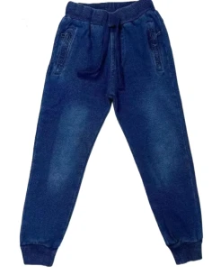 Pantalón tejano grueso niño 