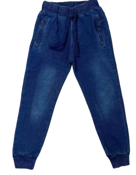 Pantalón tejano grueso niño 