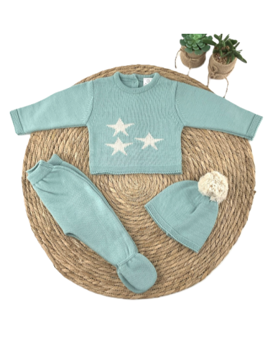 Conjunto bebé lana [product.brand] 1 - Ropa para Bebé | dyley | 