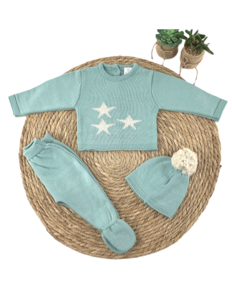 Conjunto bebé lana [product.brand] 1 - Ropa para Bebé | dyley | 