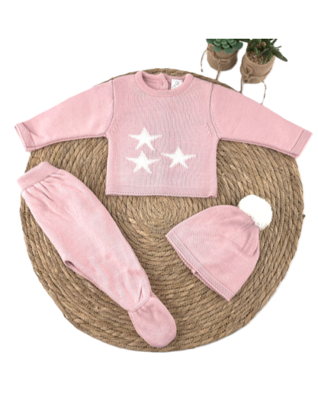 Conjunto bebé lana [product.brand] 2 - Ropa para Bebé | dyley | 