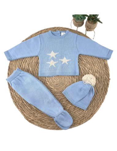 Conjunto bebé lana [product.brand] 3 - Ropa para Bebé | dyley | 