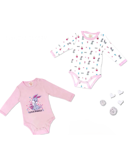 Body pack manga larga bebé [product.brand] 1 - Ropa para Bebé | dyley | 