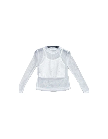 Blusa manga larga transparente para niña [product.brand] 1 - Ropa para Bebé | dyley | 