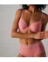 Conjunto lencería push-up de mujer 