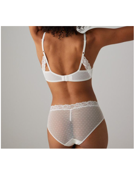 Conjunto lencería push-up de mujer 