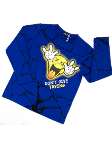 Camiseta manga larga EMOJI niño [product.brand] 1 - Ropa para Bebé | dyley | 