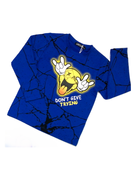 Camiseta manga larga EMOJI niño [product.brand] 1 - Ropa para Bebé | dyley | 