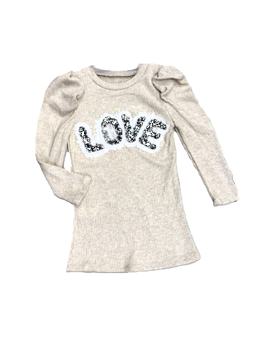 Vestido lanita LOVE de niña [product.brand] 1 - Ropa para Bebé | dyley | 