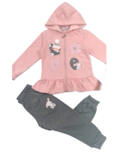 Conjunto chándal fino bebé niña [product.brand] 1 - Ropa para Bebé | dyley | 