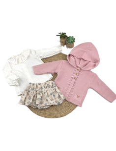Conjunto 3 piezas estampado para bebé niña [product.brand] 1 - Ropa para Bebé | dyley | 
