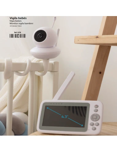 Camara vigila bebés [product.brand] 1 - Ropa para Bebé | dyley | 