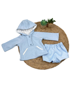 Conjunto de sudadera para bebé niño  2