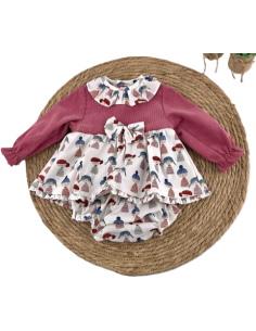 Conjunto de chambrita para bebé niña [product.brand] 1 - Ropa para Bebé | dyley | 