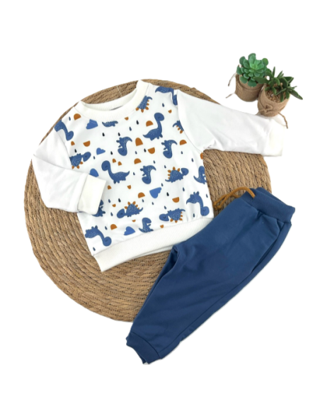 Conjunto 2 piezas bebé niño 