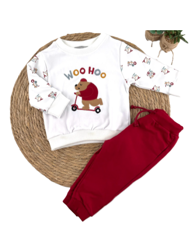 Conjunto 2 piezas bebé niño 
