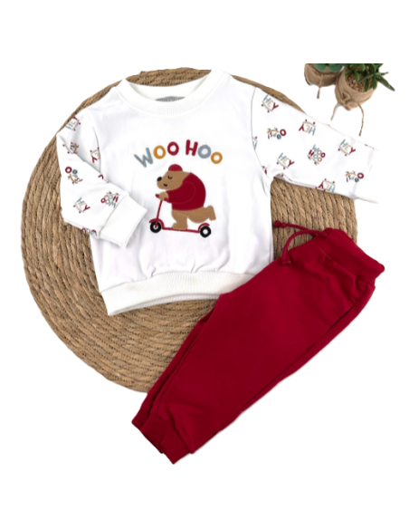 Conjunto 2 piezas bebé niño 